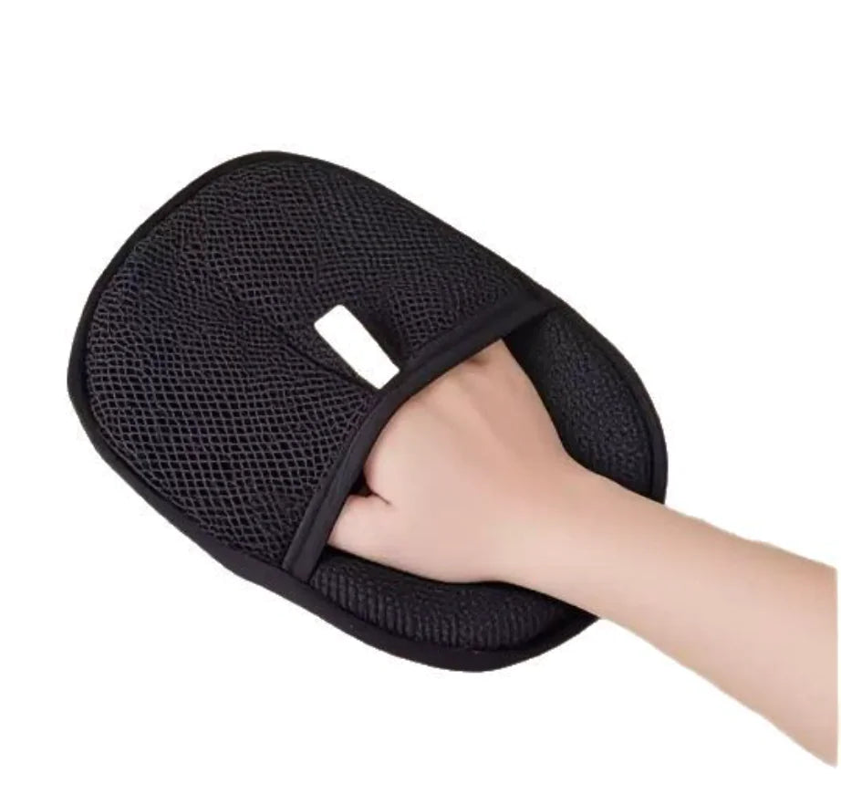 Electrostatic Pet Hair Grooming Gloves