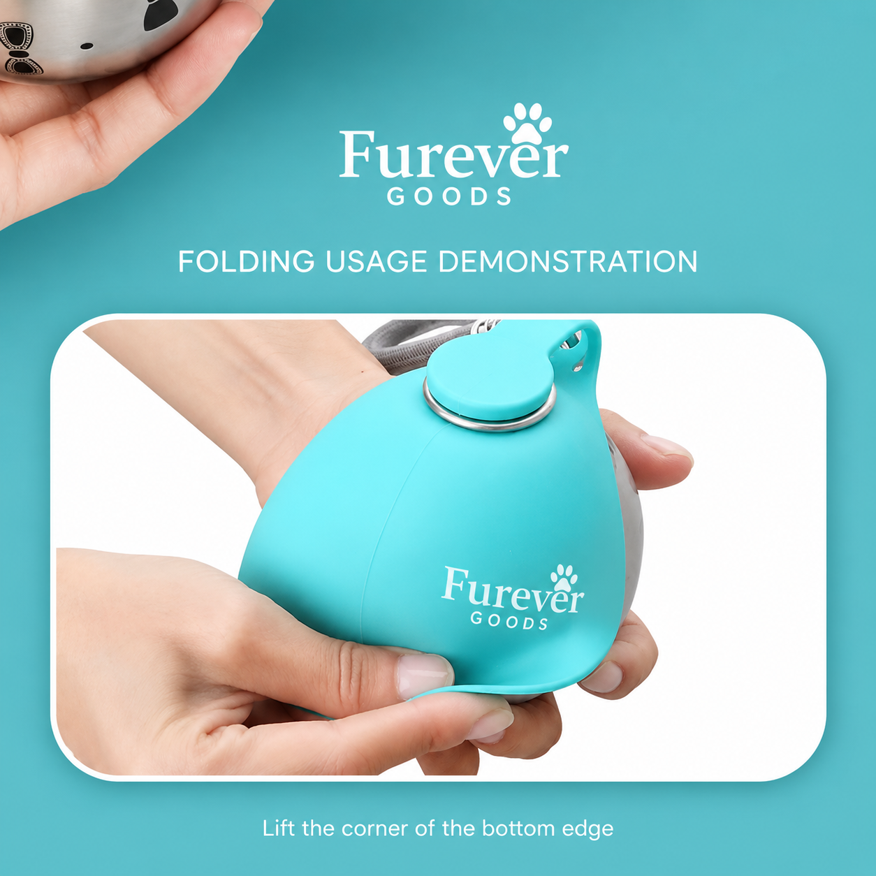 FureverBottle™ – Portable Pet Water Bottle