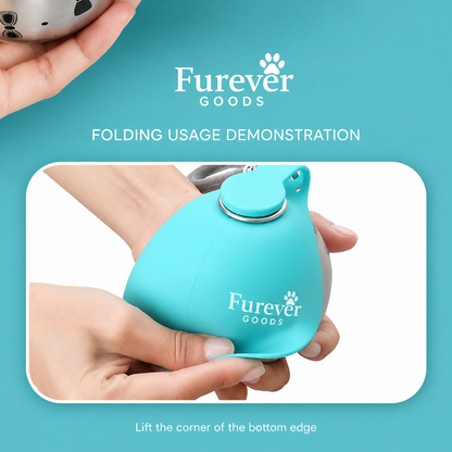 FureverBottle™ – Portable Pet Water Bottle