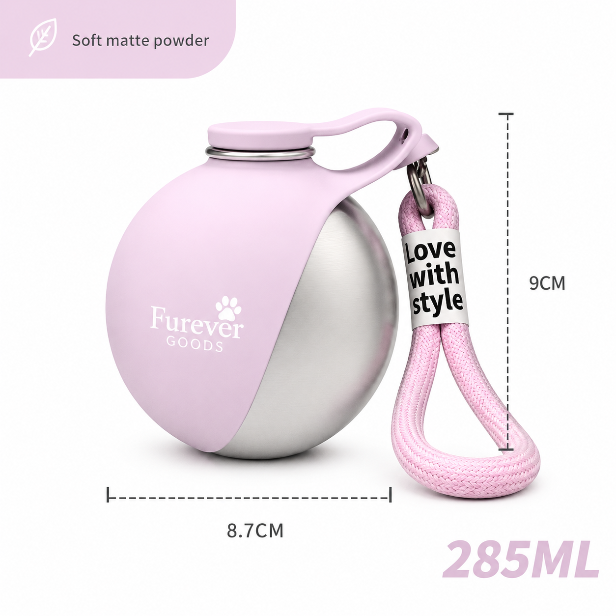 FureverBottle™ – Portable Pet Water Bottle