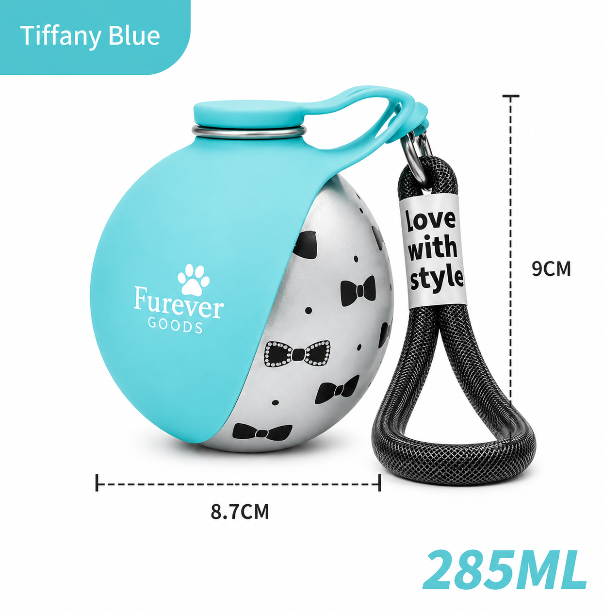 FureverBottle™ – Portable Pet Water Bottle