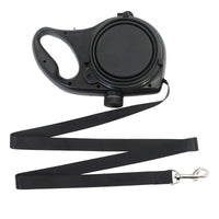 Outdoor Dog Walking 3-in-1 Portable Water Bottle With Leash