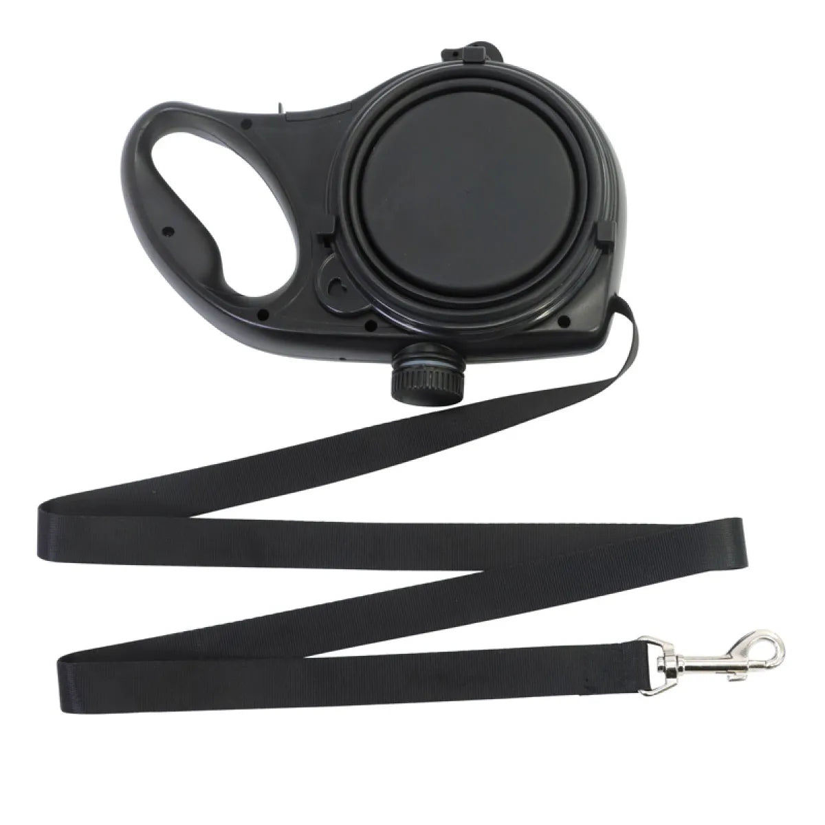 Outdoor Dog Walking 3-in-1 Portable Water Bottle With Leash